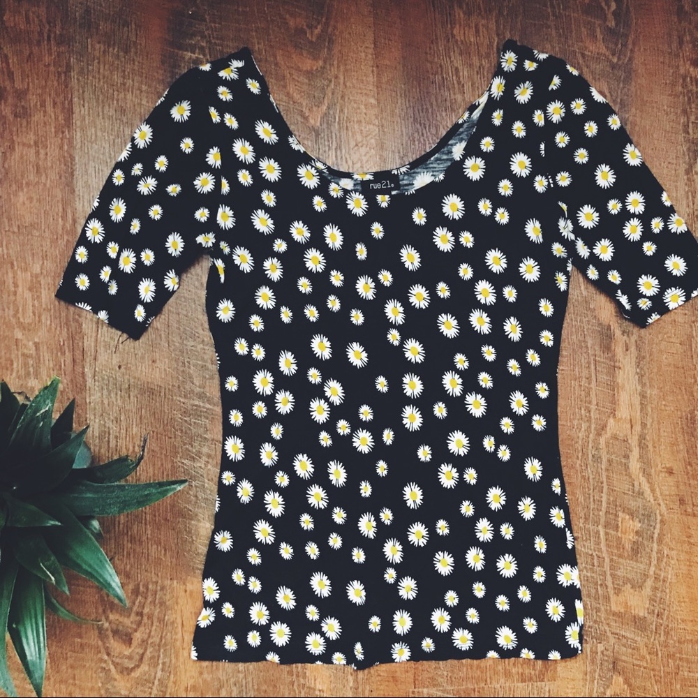 Daisy Print Shirt